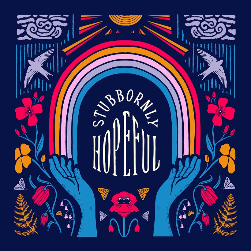 Stubbornly Hopeful by Lisa Maltby