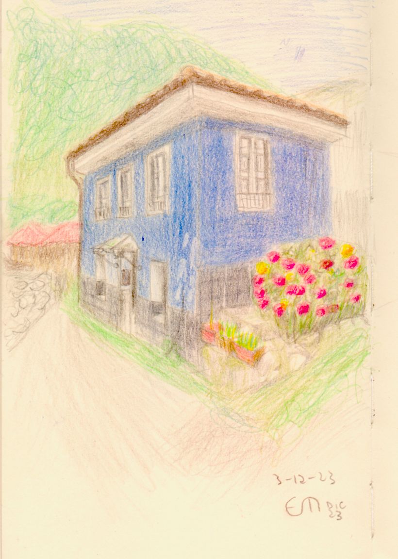 Mi proyecto del curso: Sketchbook ilustrado con lápices de colores 6