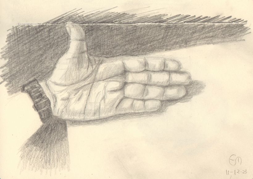 Mi proyecto del curso: Sketchbook ilustrado con lápices de colores 10