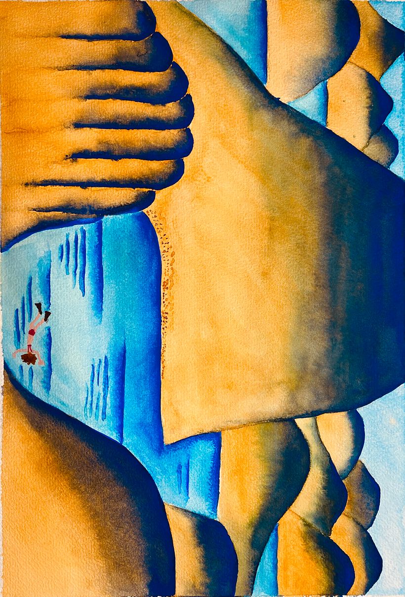 Mój projekt z kursu: Współczesne techniki akwareli: kolory, wyobraźnia i emocje 3