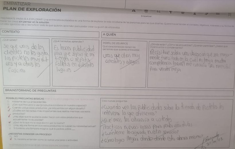 Mi proyecto del curso: Design Thinking para gestión de proyectos 6
