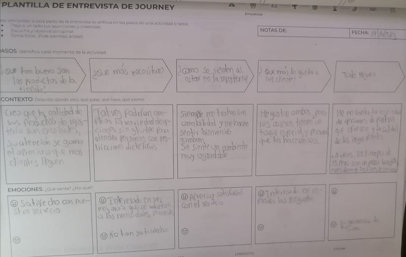 Mi proyecto del curso: Design Thinking para gestión de proyectos 10