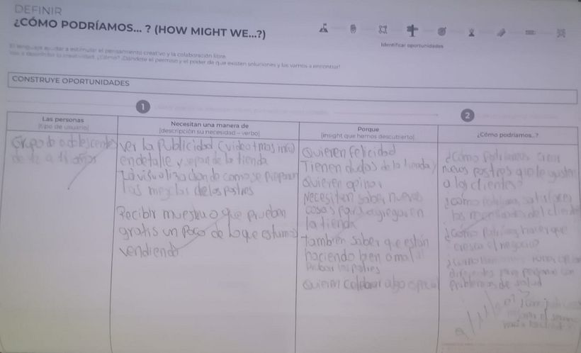 Mi proyecto del curso: Design Thinking para gestión de proyectos 14