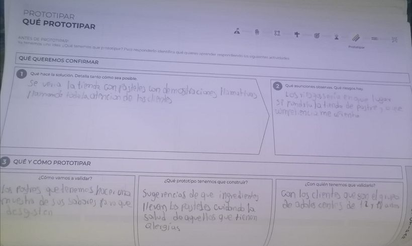 Mi proyecto del curso: Design Thinking para gestión de proyectos 16