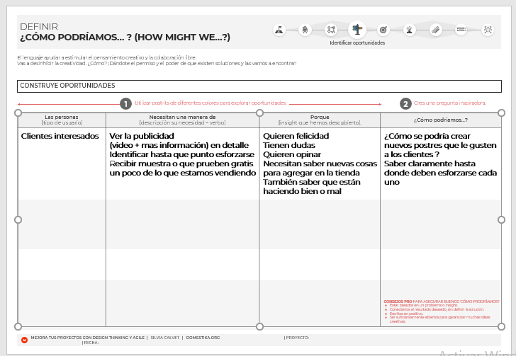 Mi proyecto del curso: Design Thinking para gestión de proyectos 18