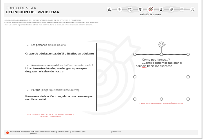 Mi proyecto del curso: Design Thinking para gestión de proyectos 16