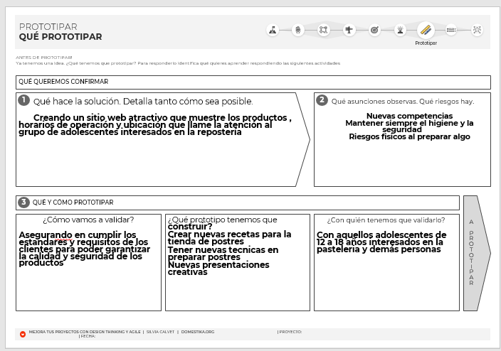 Mi proyecto del curso: Design Thinking para gestión de proyectos 17