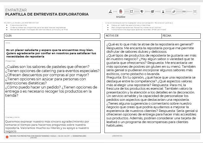 Mi proyecto del curso: Design Thinking para gestión de proyectos 18