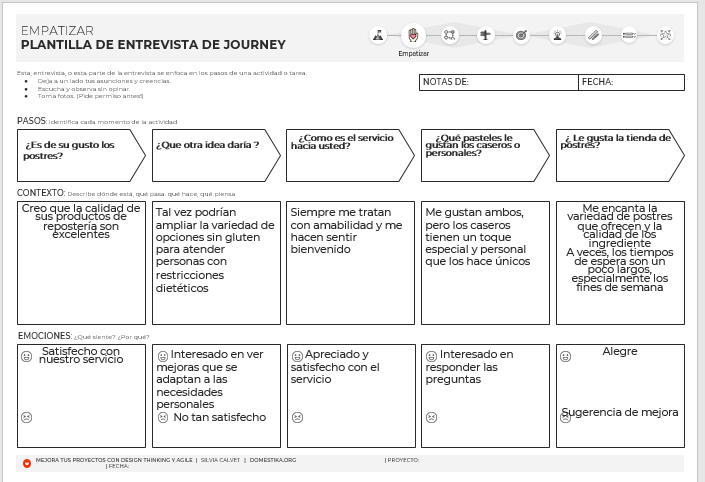 Mi proyecto del curso: Design Thinking para gestión de proyectos 19