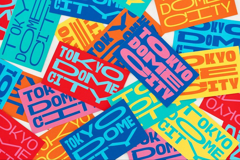 Tokyo Dome City by &Form 