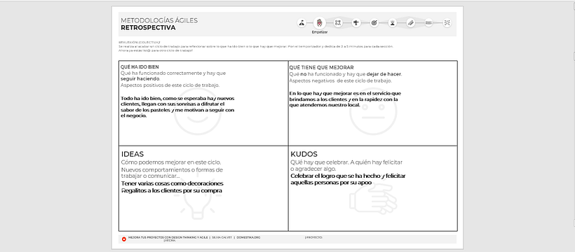 Mi proyecto del curso: Design Thinking para gestión de proyectos 35