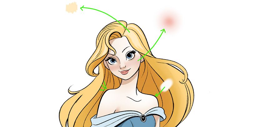 Descarga gratuita: Cómo colorear tu propio personaje Disney como un profesional 1