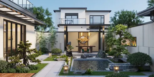 10 ideas paisajísticas para transformar su espacio exterior 6