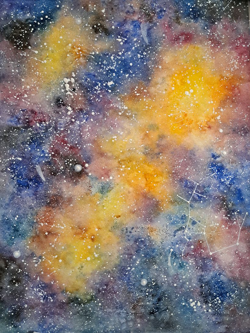 My project for course: Modern Watercolor Techniques 1
