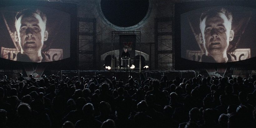 John Boswall and Pip Donaghy in the Movie Adaptation of 1984. © IMDB