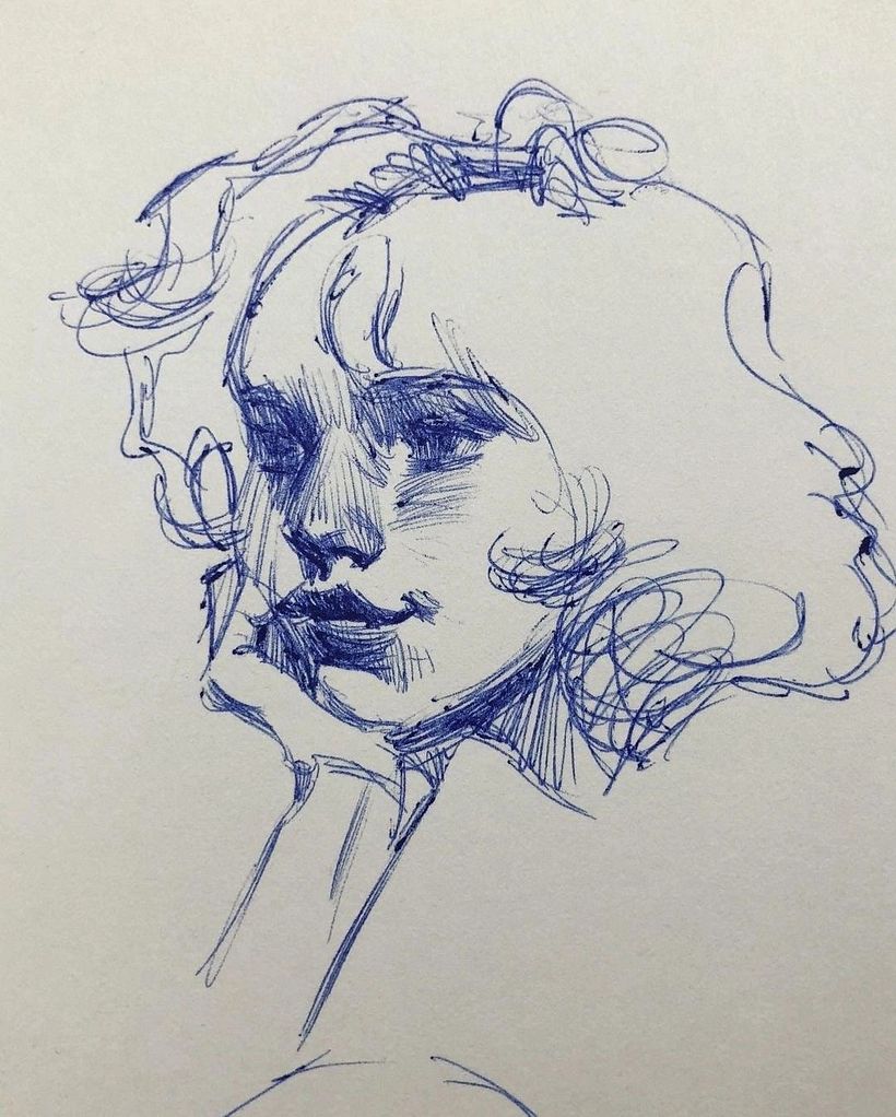 Artes à lápis e acrílico  4