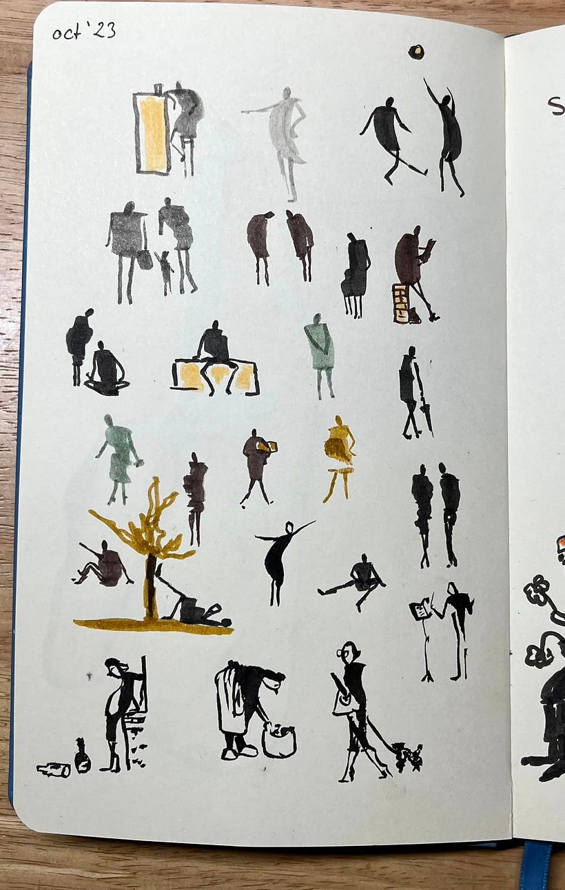 My project for course: Urban Sketching: Capture Your City in Motion 2