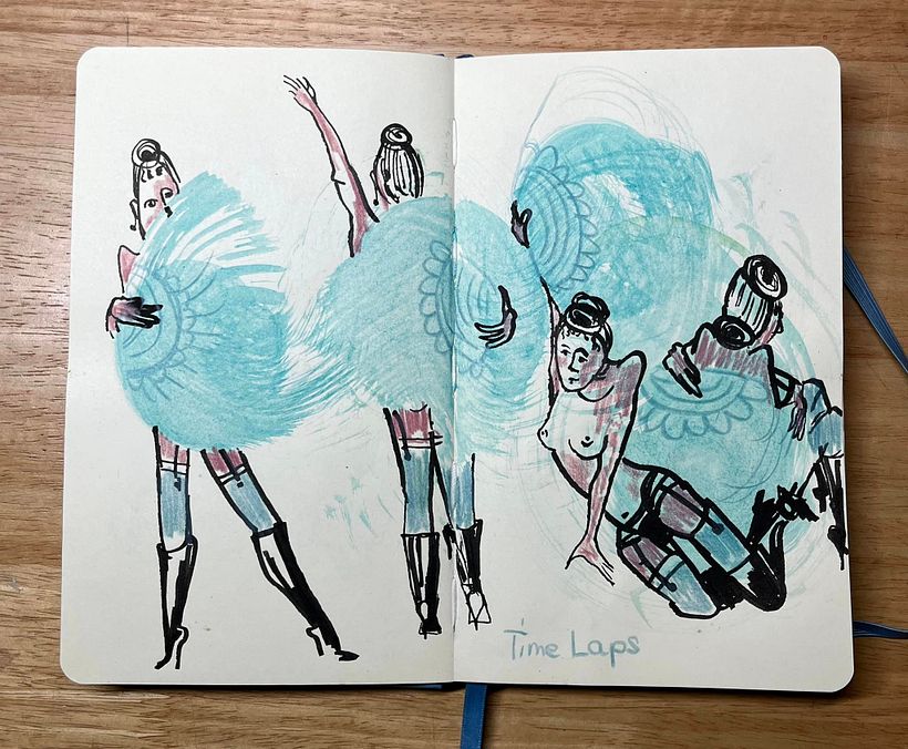 My project for course: Urban Sketching: Capture Your City in Motion 3