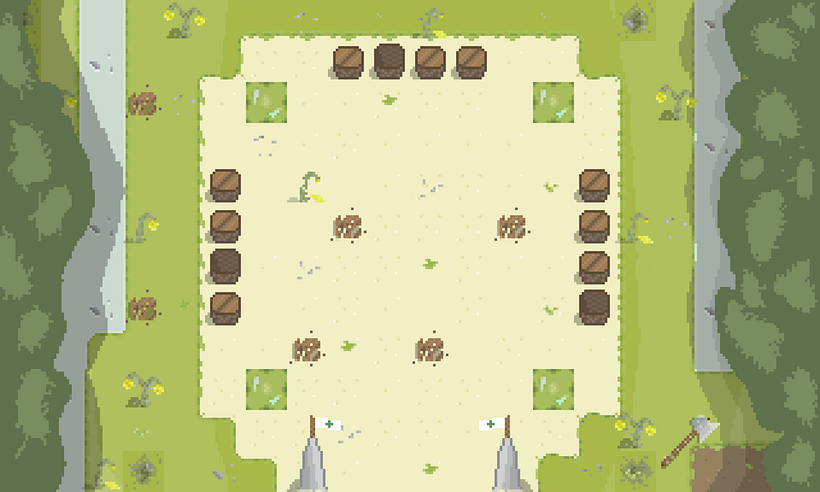 Mi proyecto del curso: Creación de escenarios pixel art para videojuegos 1