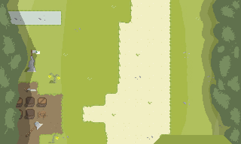 Mi proyecto del curso: Creación de escenarios pixel art para videojuegos 2
