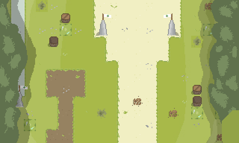 Mi proyecto del curso: Creación de escenarios pixel art para videojuegos 3