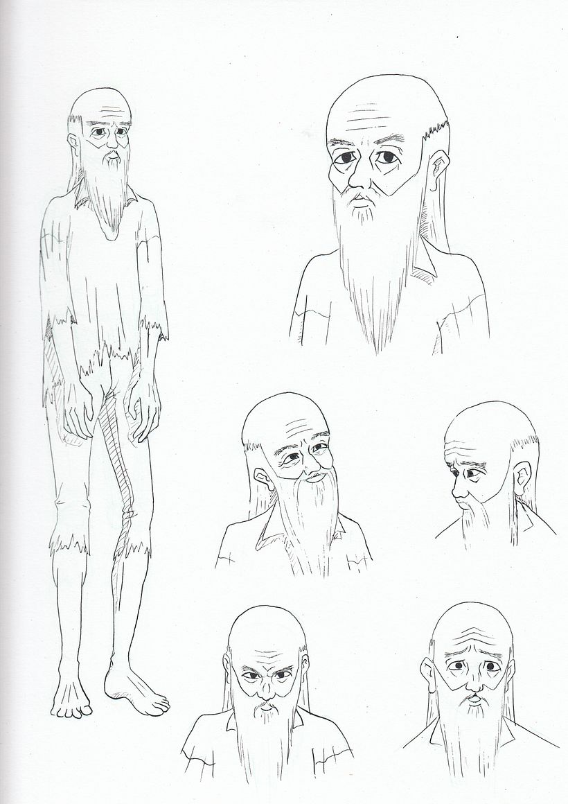 My project for course: The Art of Manga: Drawing Unique Characters 2