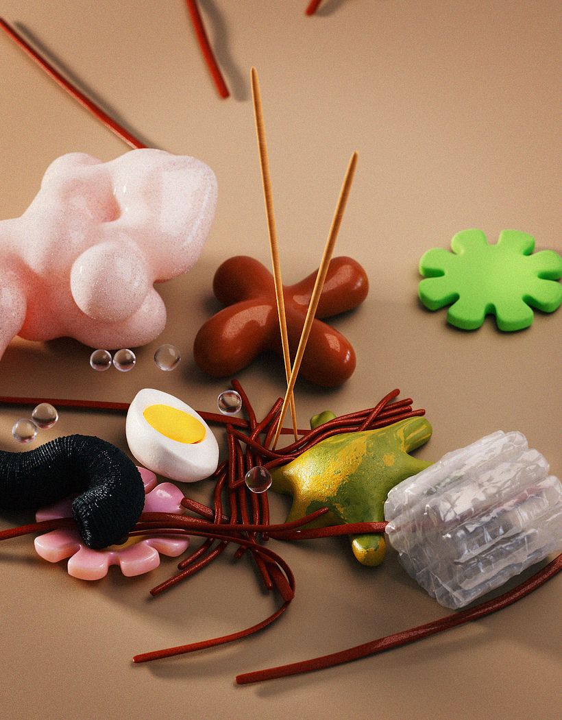 My project for course: Playful 3D Design and Animation of Fun Objects 2