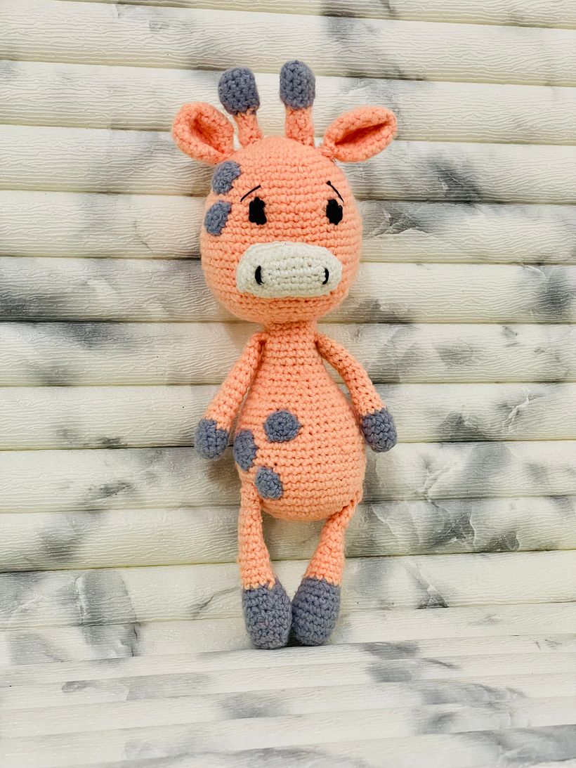 My project for course: Crocheting Amigurumi Animals for Beginners 1