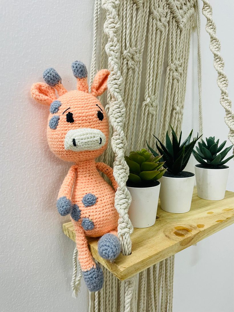 My project for course: Crocheting Amigurumi Animals for Beginners 2