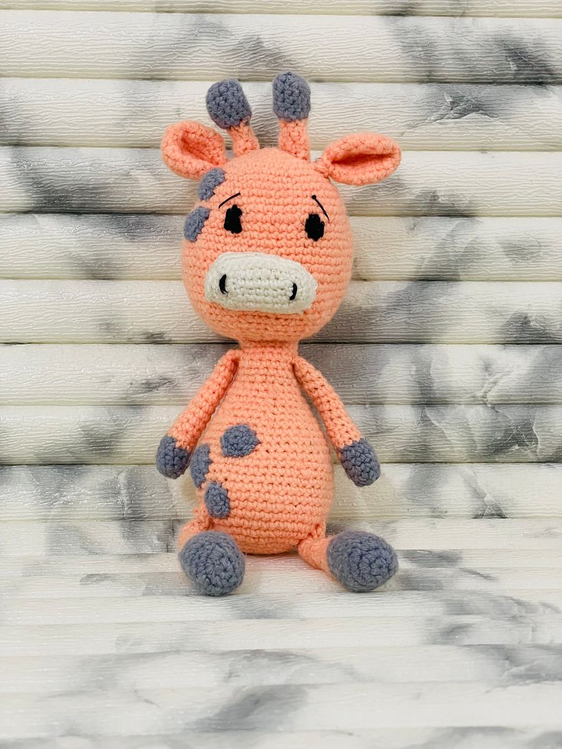 My project for course: Crocheting Amigurumi Animals for Beginners 3