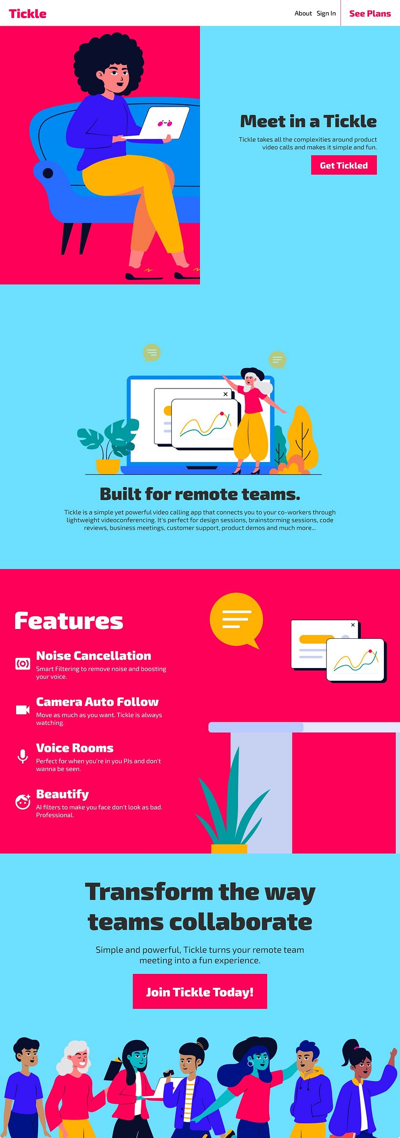 Meu projeto do curso: Web design com Figma: criação de interfaces eficazes 2