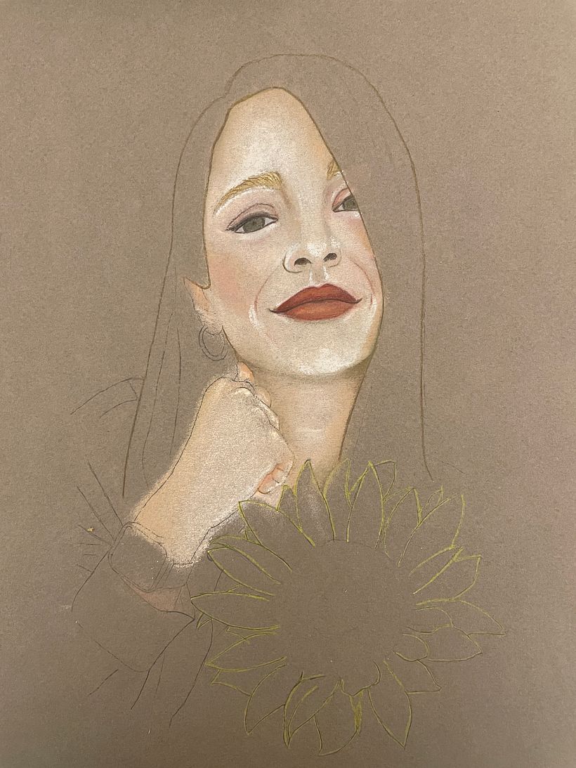 Mi segundo proyecto del curso: Ilustración con pastel y lápices de colores 4
