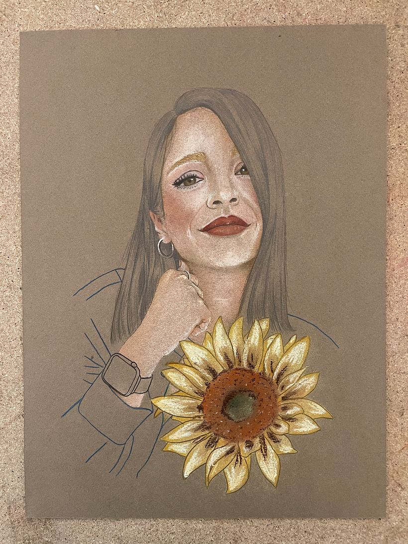 Mi segundo proyecto del curso: Ilustración con pastel y lápices de colores 5
