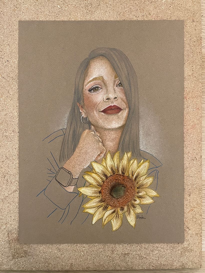 Mi segundo proyecto del curso: Ilustración con pastel y lápices de colores 6