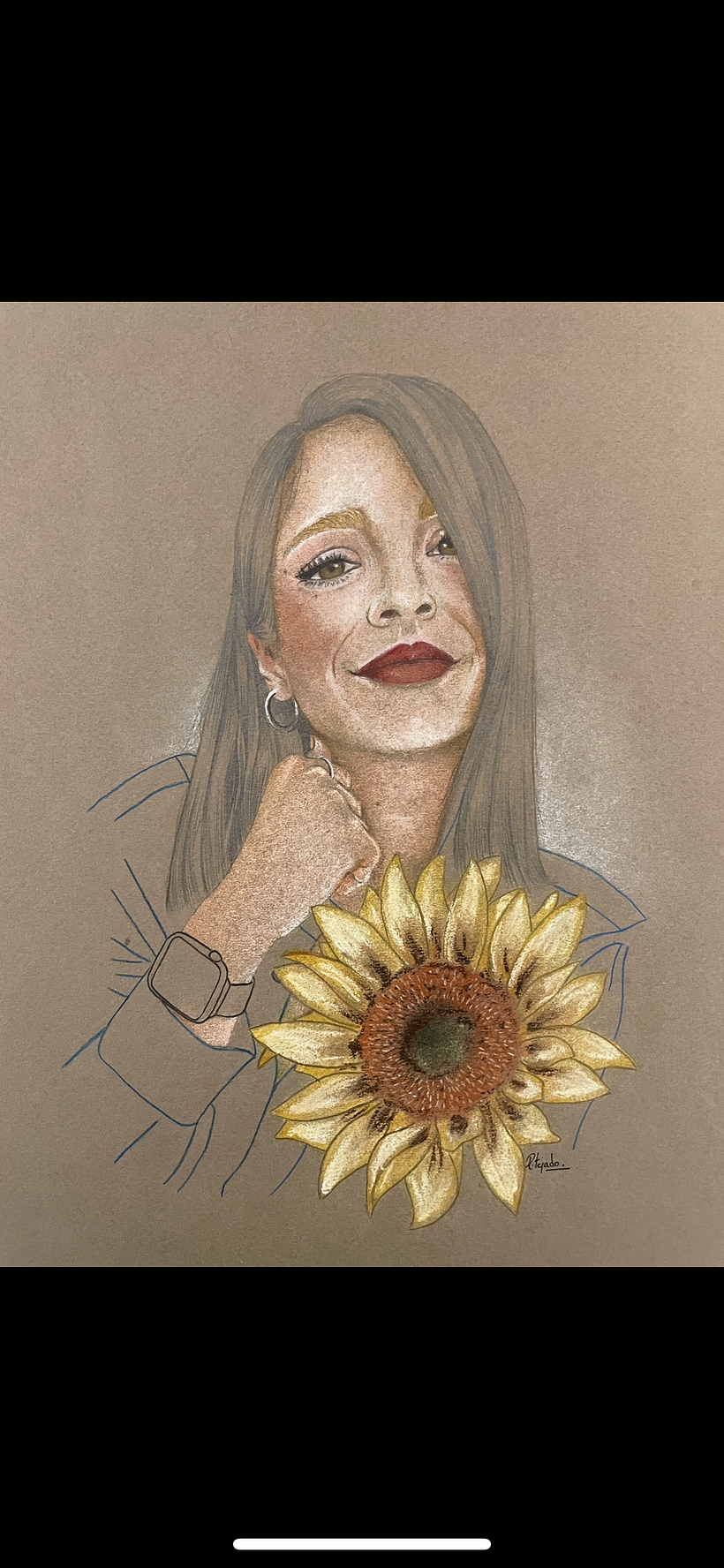 Mi segundo proyecto del curso: Ilustración con pastel y lápices de colores 8