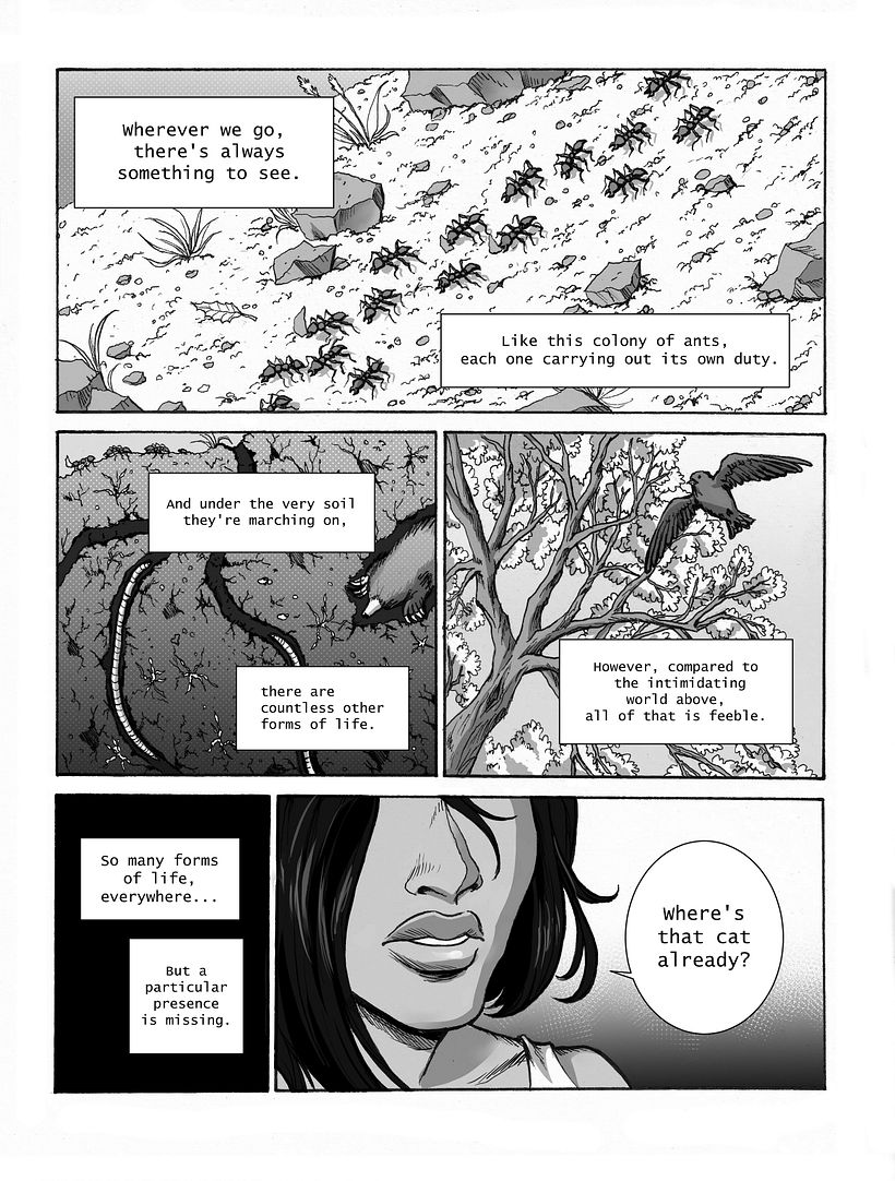 My project for course: Storytelling for Comics: Explore Action and Perspective 2