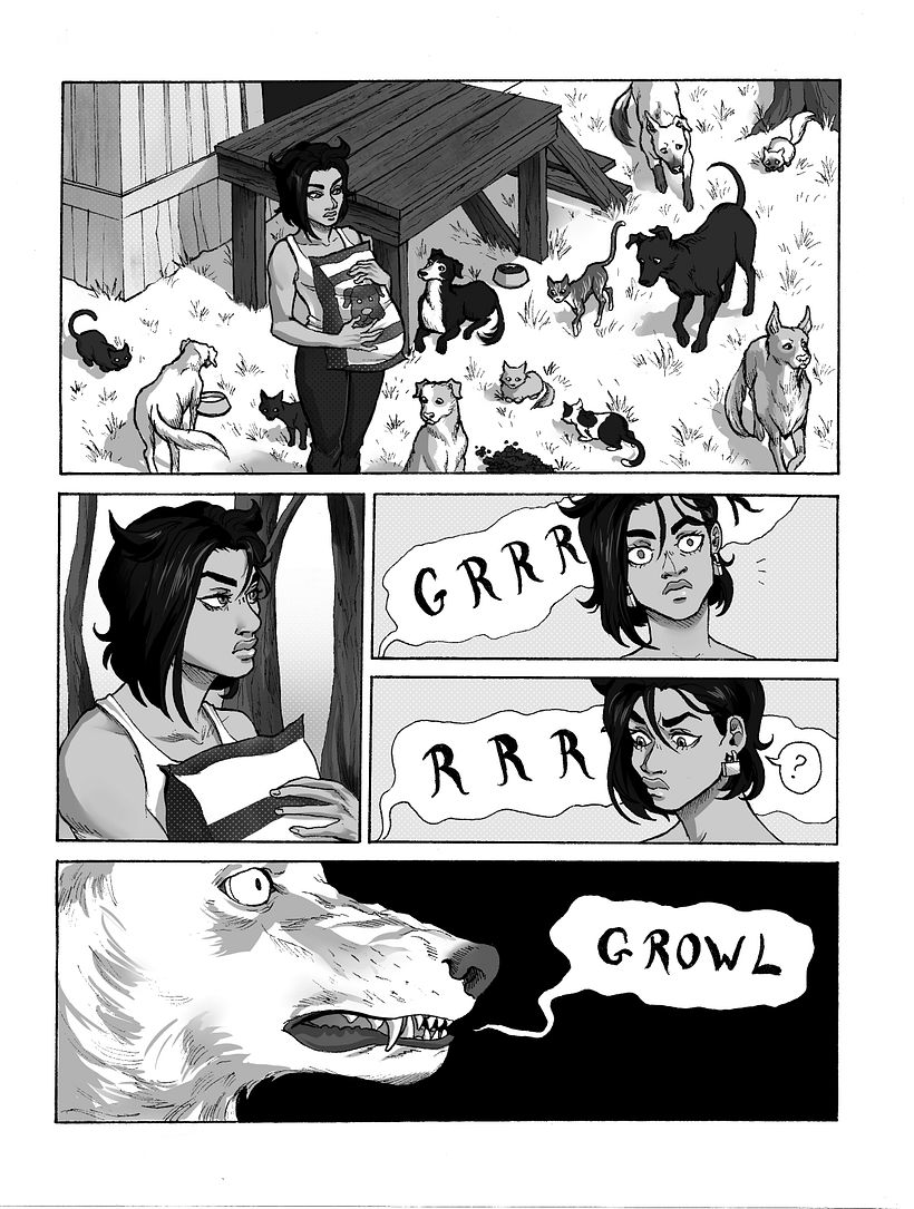 My project for course: Storytelling for Comics: Explore Action and Perspective 3