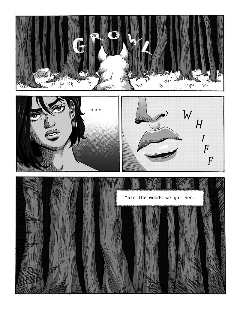 My project for course: Storytelling for Comics: Explore Action and Perspective 4
