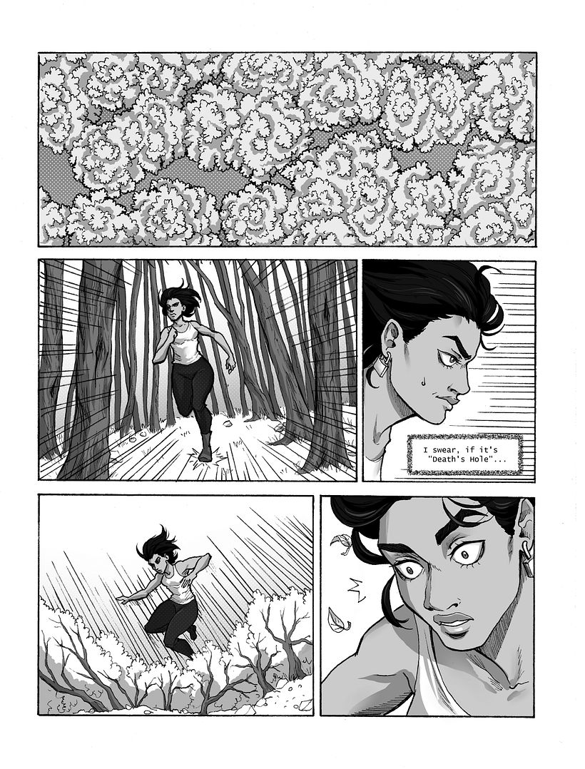 My project for course: Storytelling for Comics: Explore Action and Perspective 5