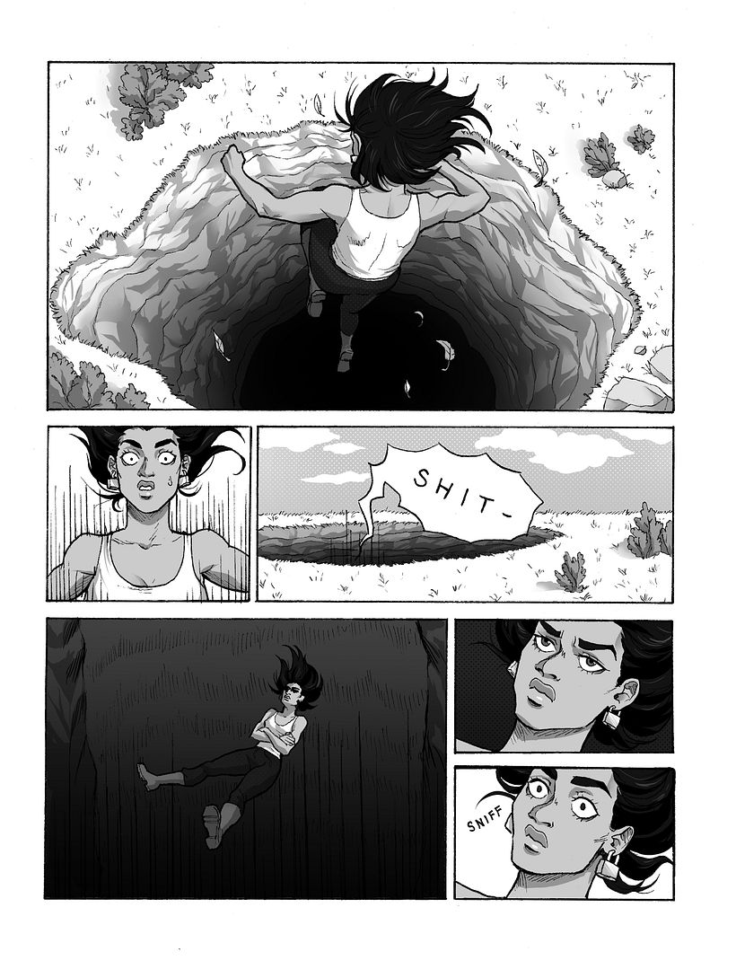My project for course: Storytelling for Comics: Explore Action and Perspective 6
