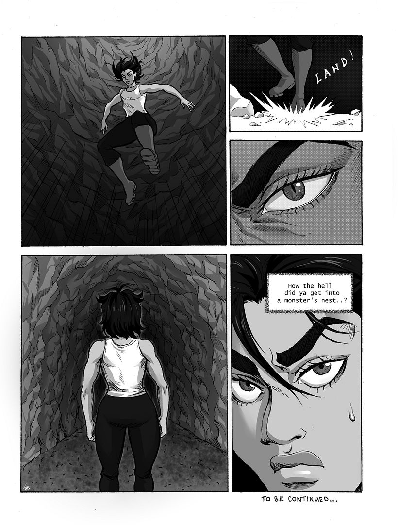 My project for course: Storytelling for Comics: Explore Action and Perspective 7