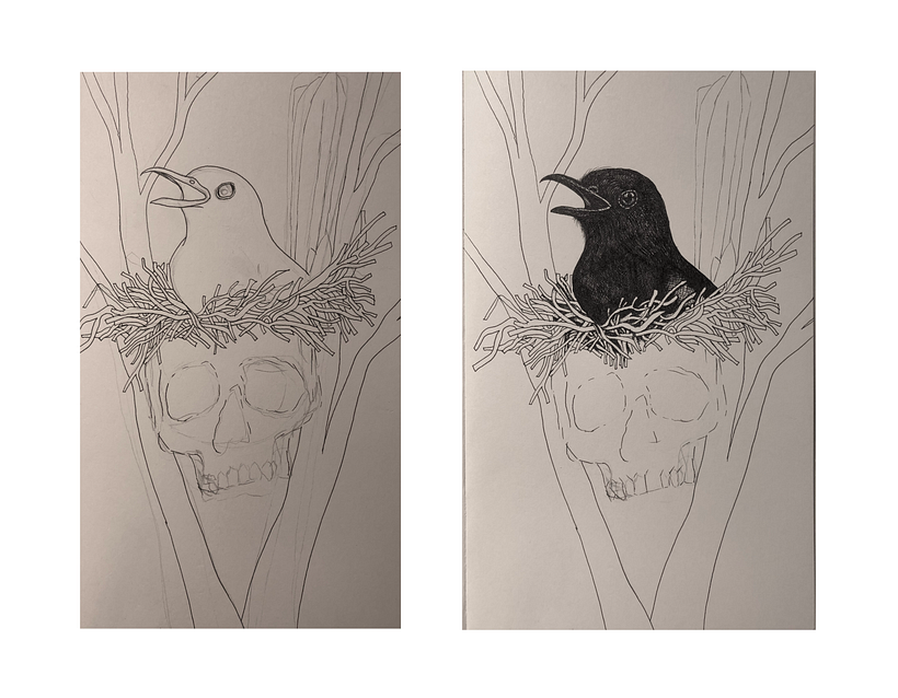 My project for course: Realistic Illustration of Birds with Imaginative Elements 5