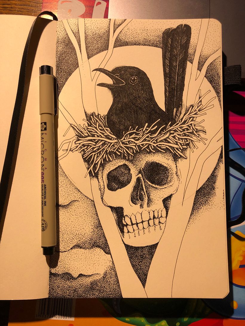 My project for course: Realistic Illustration of Birds with Imaginative Elements 8