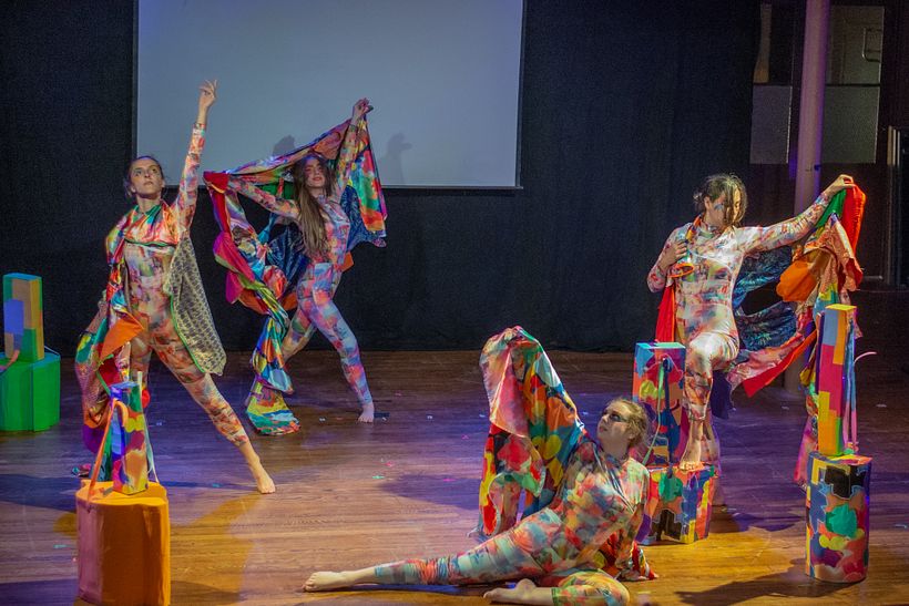 Dream Spaces for Pones at Fringe Festival Cincinnati 1