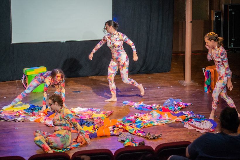 Dream Spaces for Pones at Fringe Festival Cincinnati 2