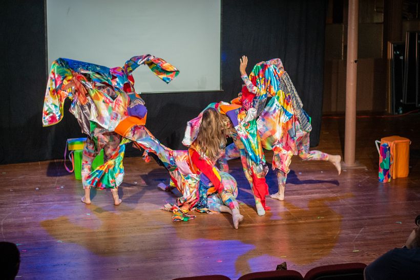 Dream Spaces for Pones at Fringe Festival Cincinnati 3