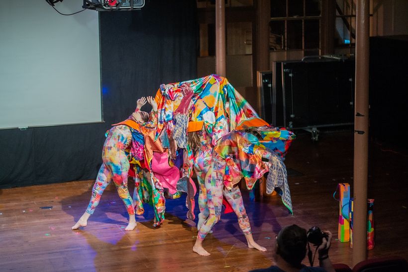 Dream Spaces for Pones at Fringe Festival Cincinnati 4