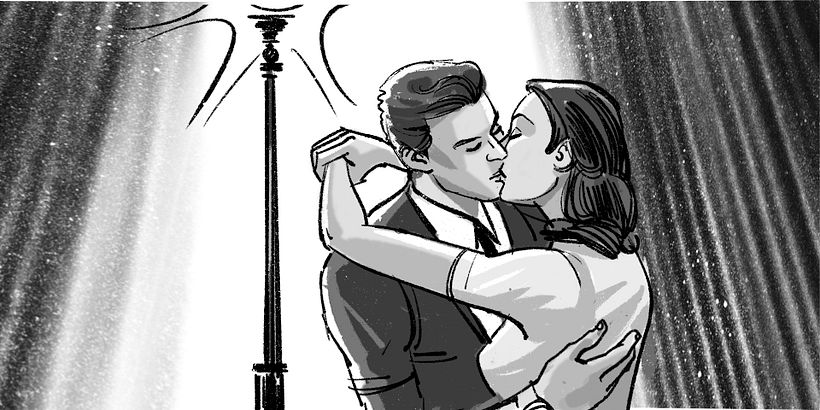 Davis Lisboa, "YouTube", 2023, Procreate, 1476 x 831 px, Mr. Goldwind, Madrid, España | Spain
