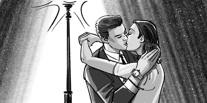 Davis Lisboa, "YouTube", 2023, Procreate, 1476 x 831 px, Mr. Goldwind, Madrid, España | Spain