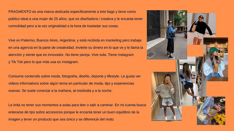 My project for course: Social Media Content Creation for FragmentoToteBags 3